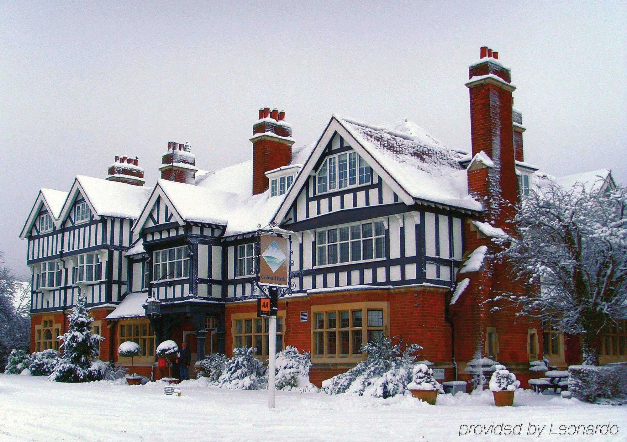 Colwall Park - Hotel, Bar & Restaurant Great Malvern Exteriér fotografie