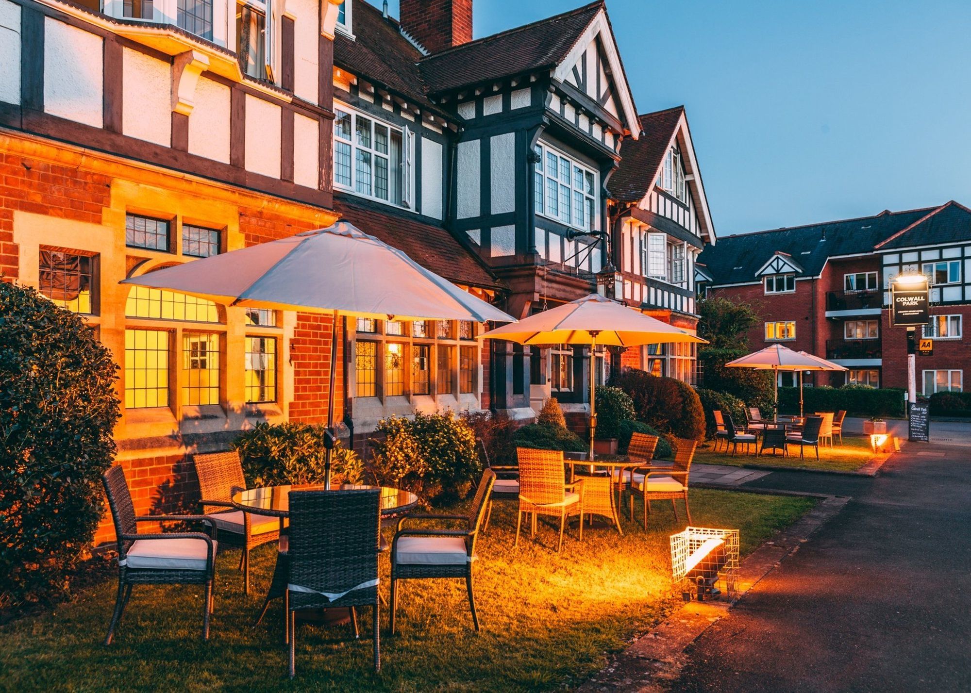 Colwall Park - Hotel, Bar & Restaurant Great Malvern Exteriér fotografie