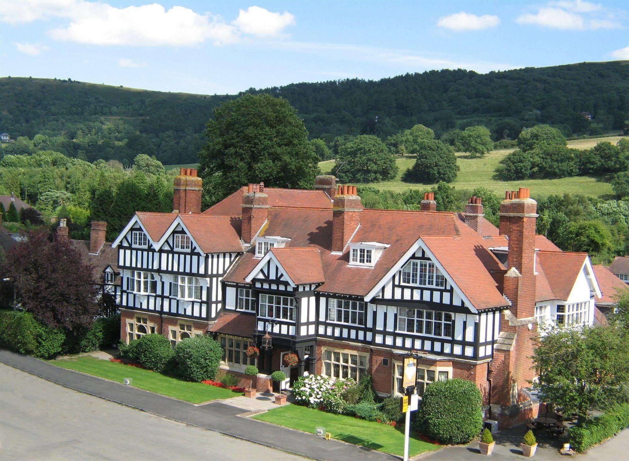 Colwall Park - Hotel, Bar & Restaurant Great Malvern Exteriér fotografie